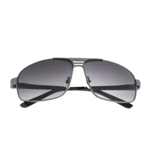 Gunmetal Grey Men Accessories Set
