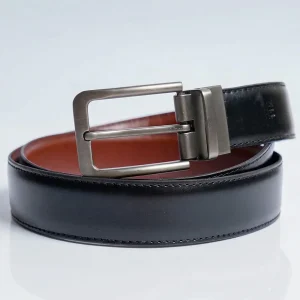 Smooth Reversible Black Brown Belt
