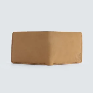Classic Tan Leather Bifold Wallet
