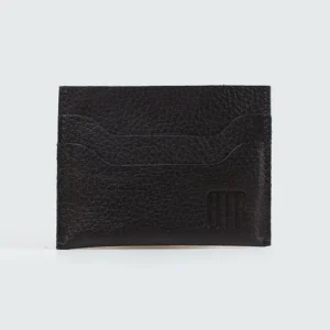 Slim Dark Brown Card Holder