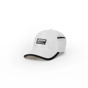 White Tactical Patch Baseball Cap